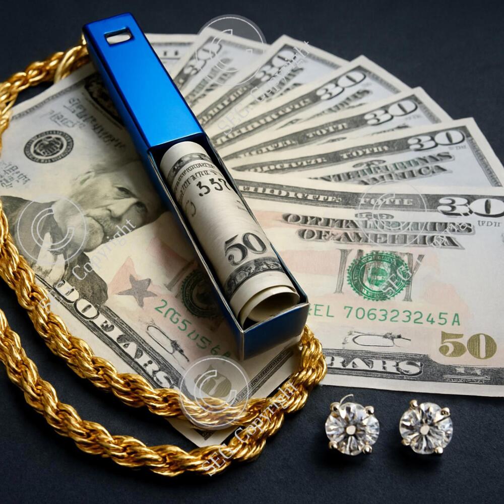 Secure Your Cash Discreetly with Our Hidden USB Safe!